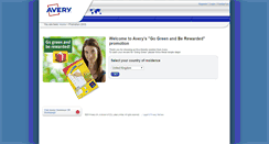 Desktop Screenshot of bonus.avery.eu